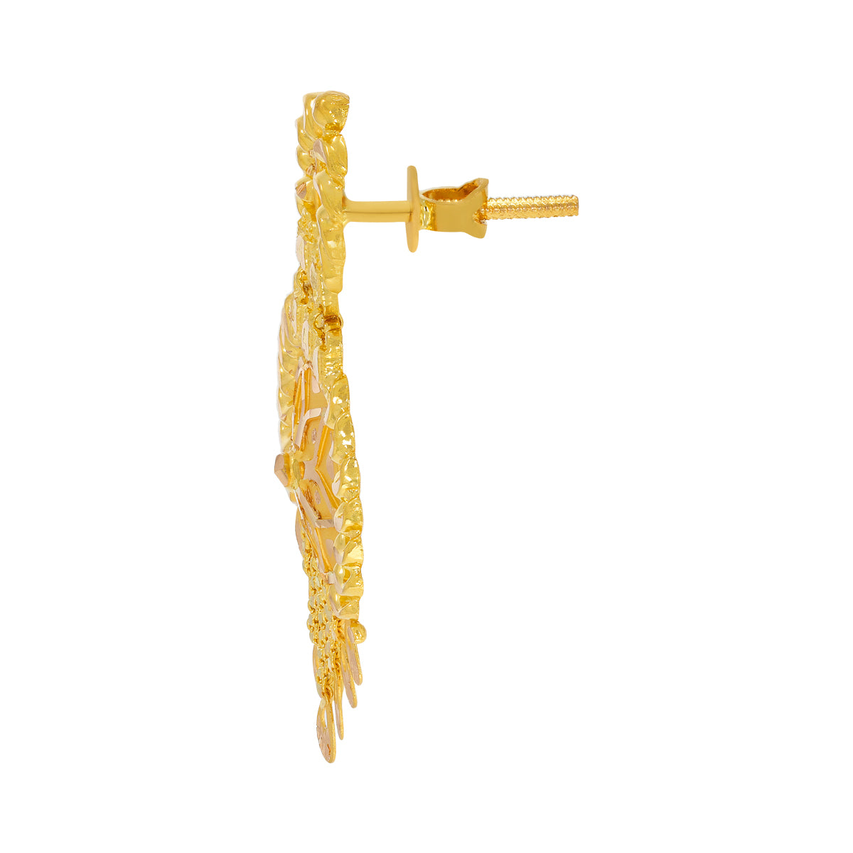 Vintage Artistry Long Gold Necklace