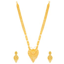Classic Artistry Long Gold Necklace