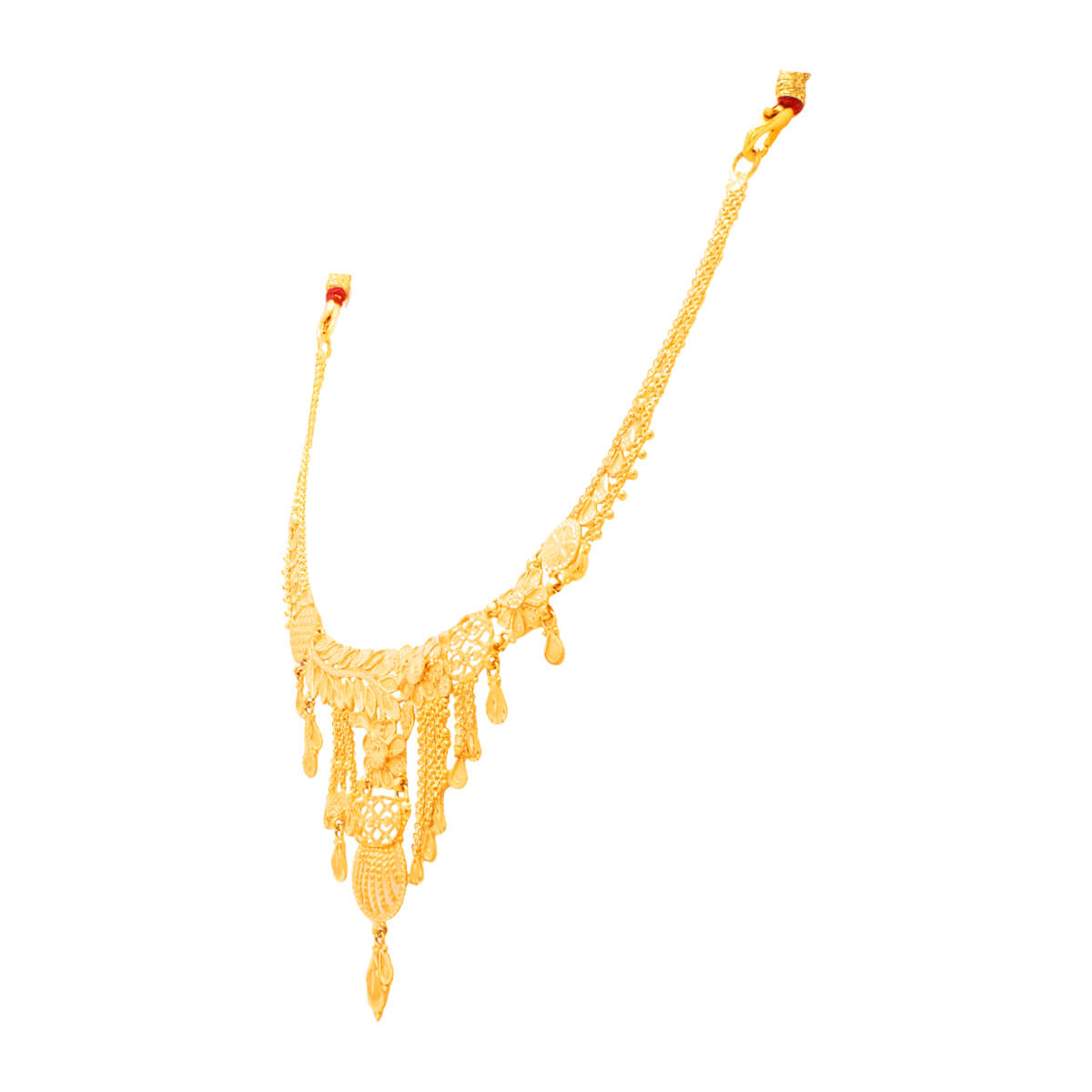 Aesthetic Charm Gold Short Necklace