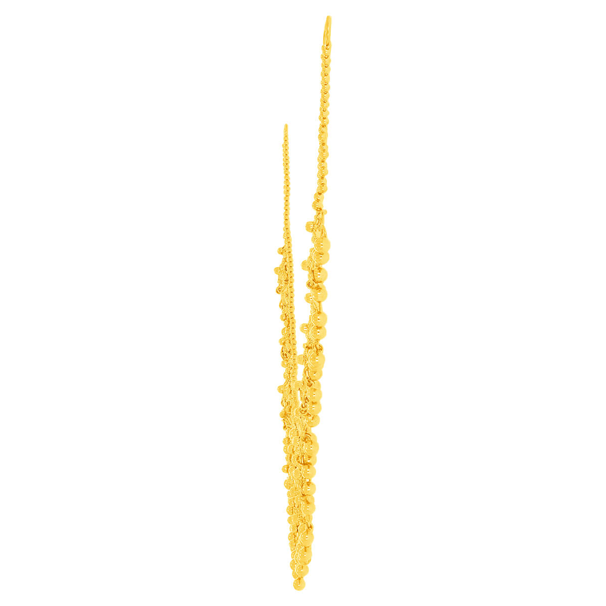 Imperial Charm Gold Short Necklace