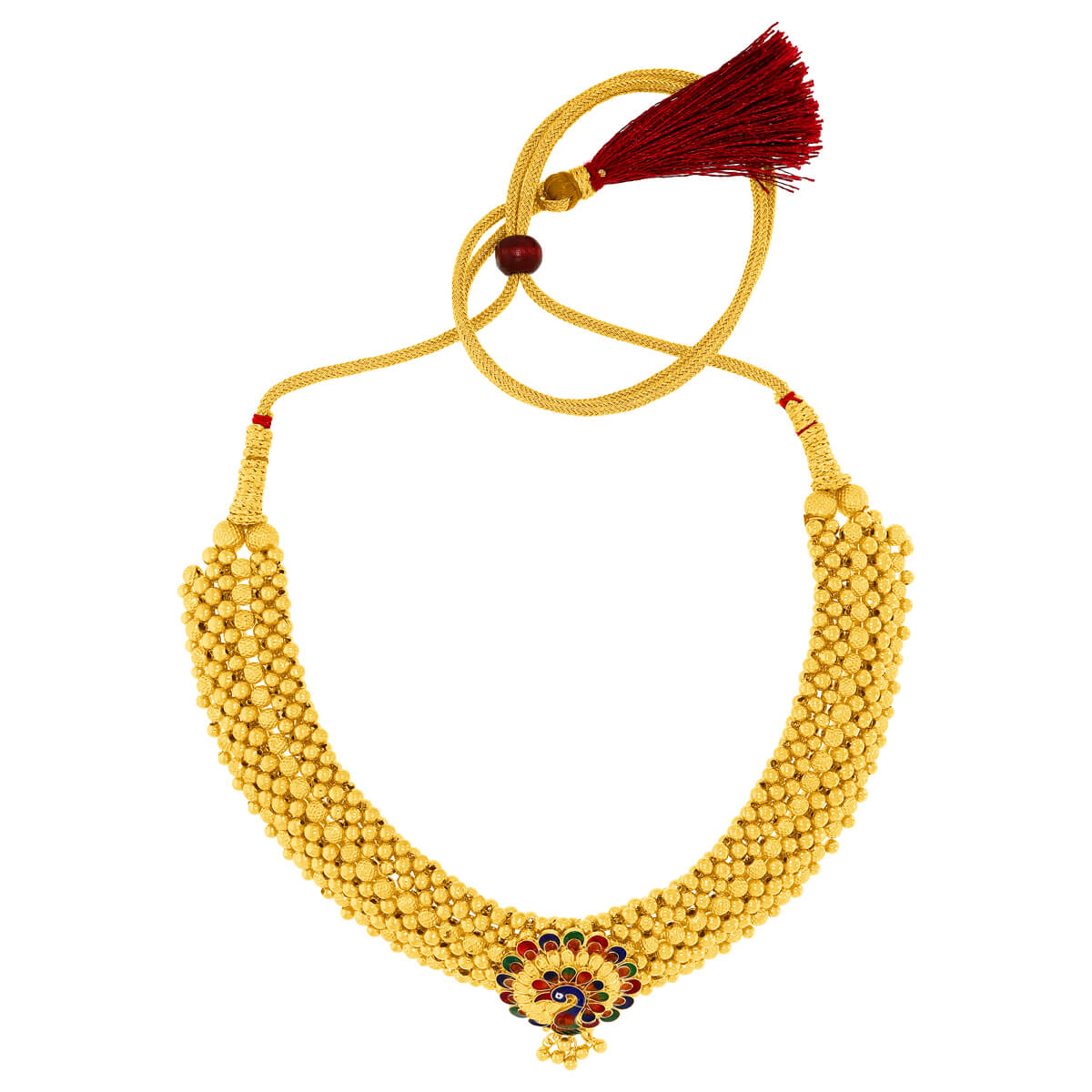 Chromatic Elegance Gold Thushi