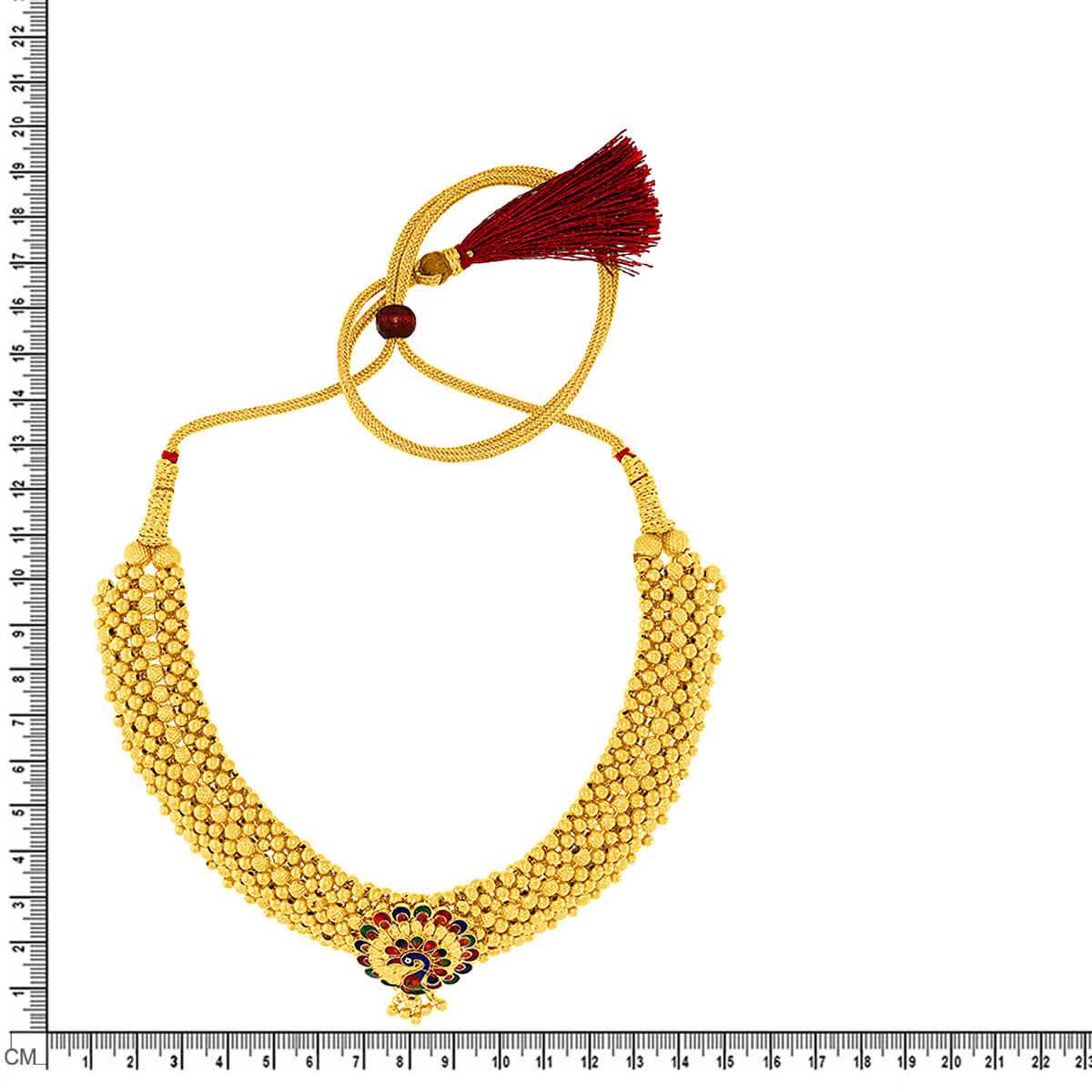 Chromatic Elegance Gold Thushi