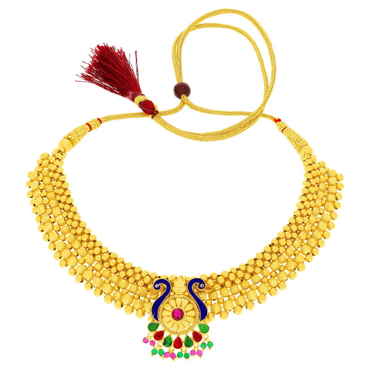Chromatic Peacock Grace Gold Thushi