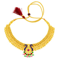 Chromatic Peacock Grace Gold Thushi