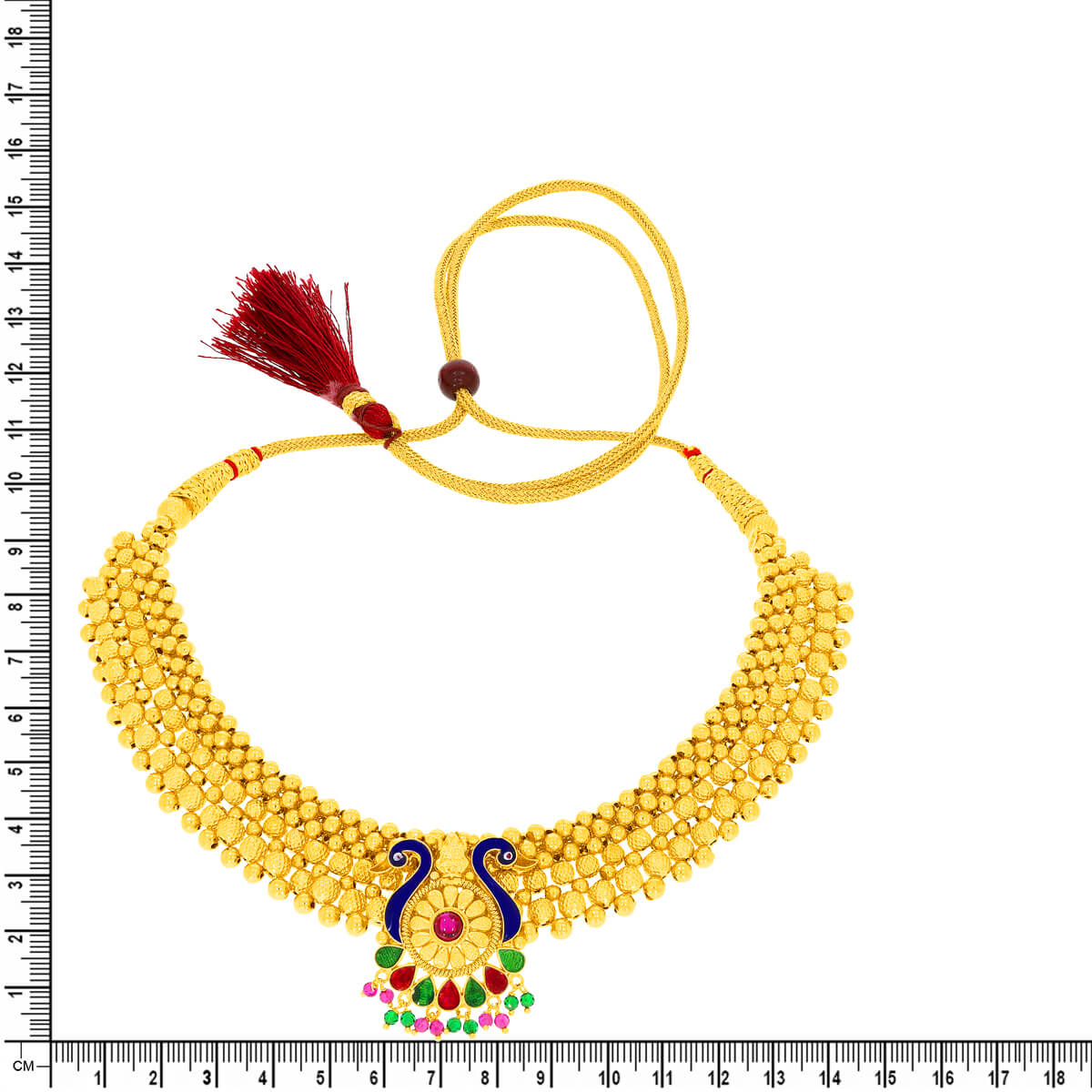 Chromatic Peacock Grace Gold Thushi