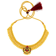 Vivid Peacock Grace Gold Thushi
