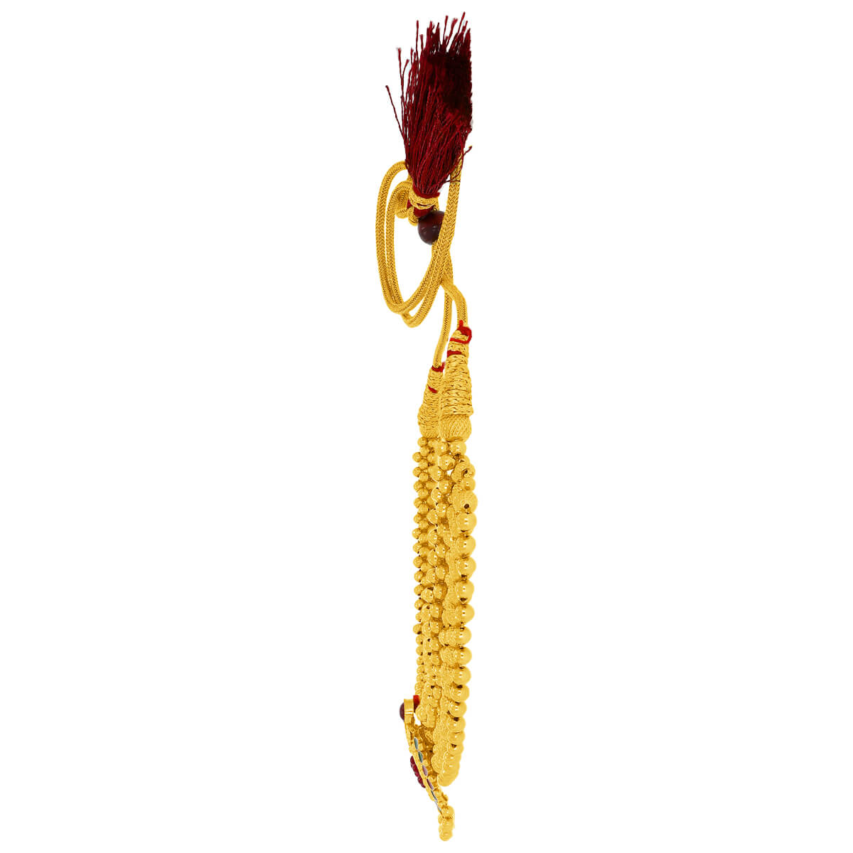 Vivid Peacock Grace Gold Thushi