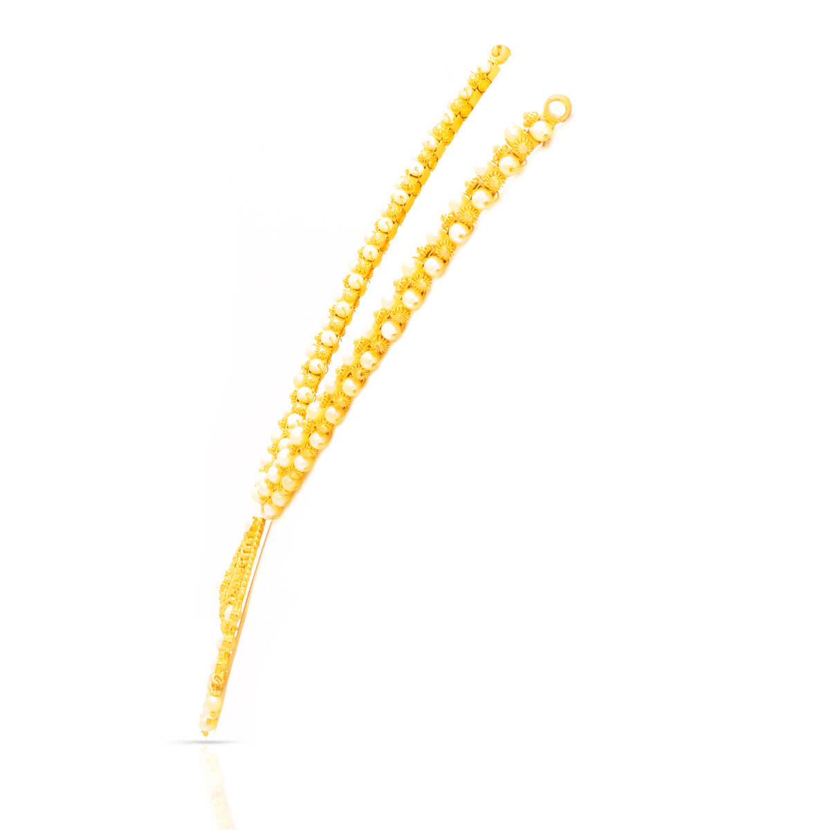 Enchanting Bloom Gold Short Necklace