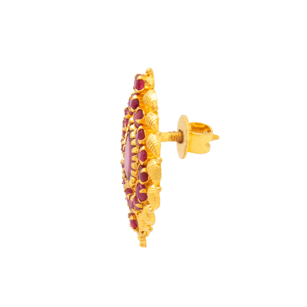 Royal Opulence Gold Short Necklace