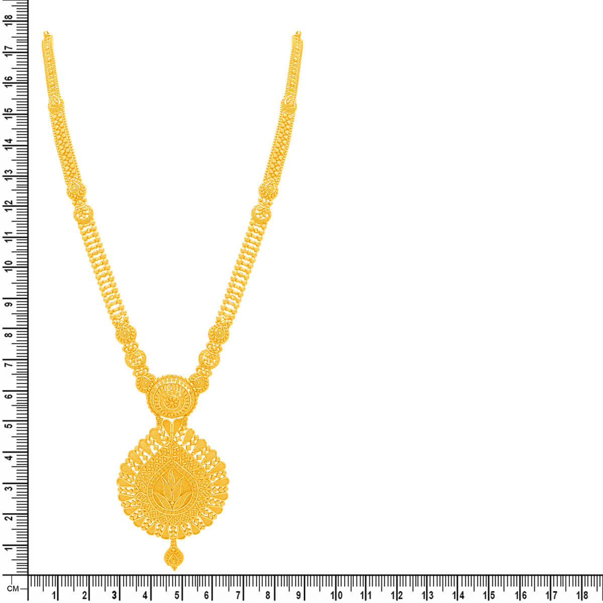 Modern Bridal Grace Wedding Gold Necklace