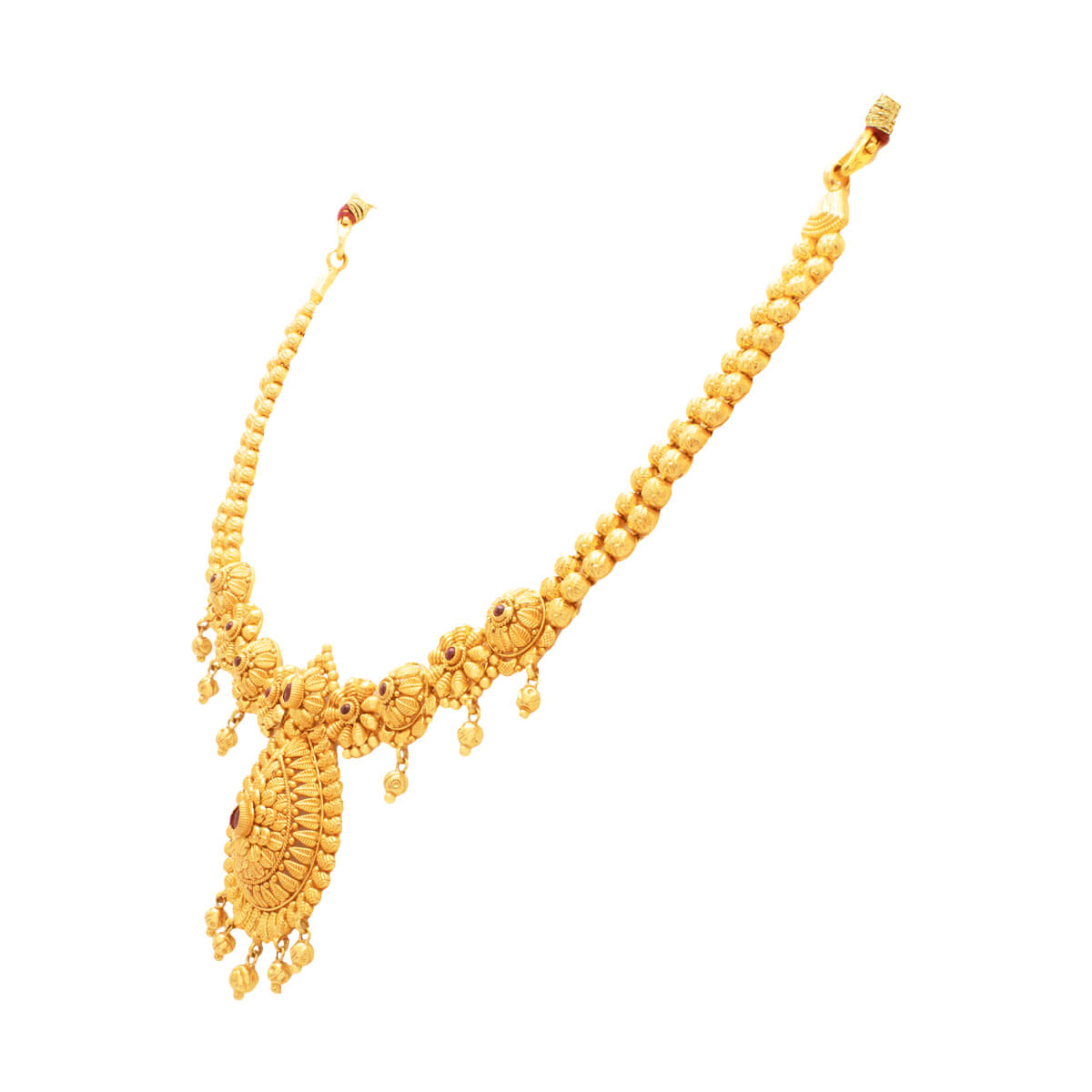 Classic Majestic Gold Short Necklace