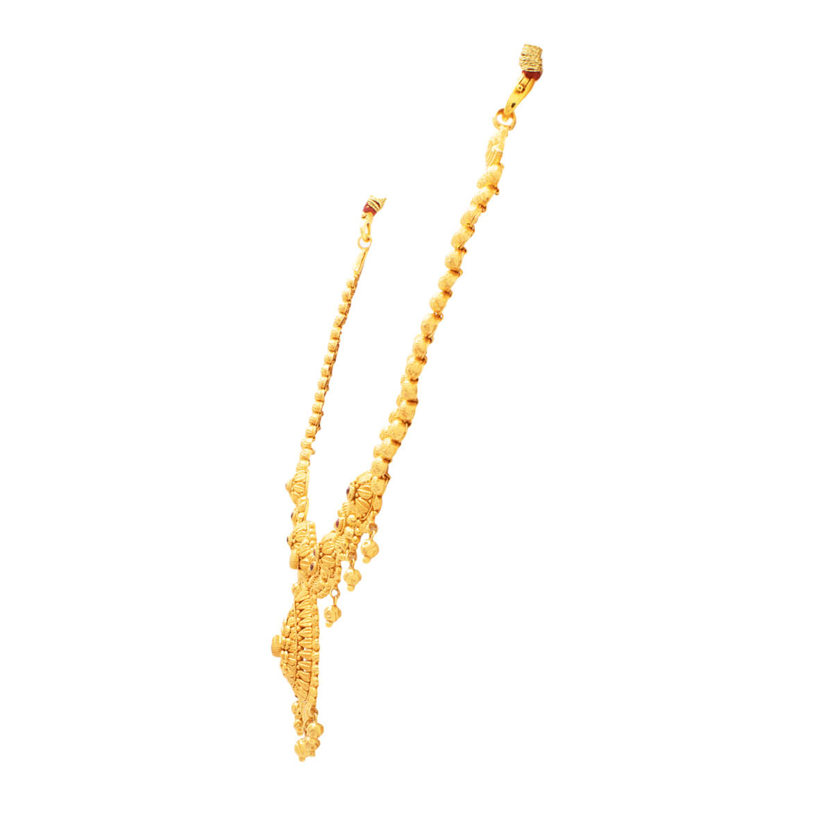 Classic Majestic Gold Short Necklace