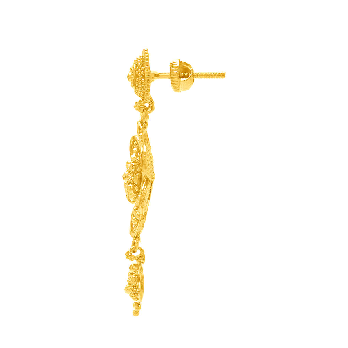 Blossom Grace Wedding Gold Necklace