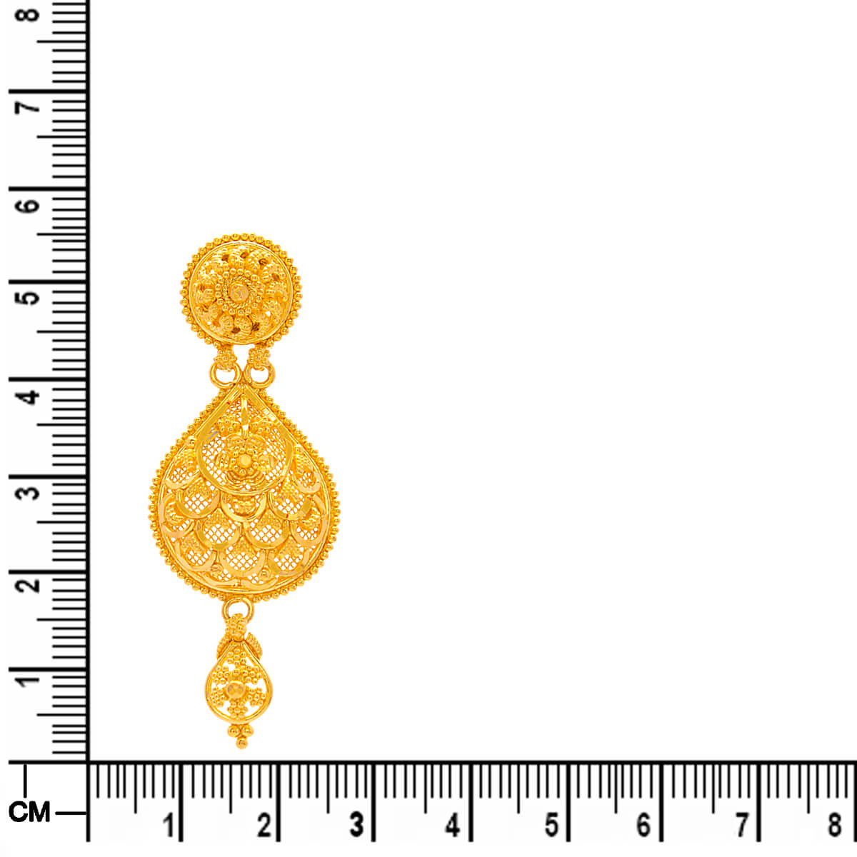 Wedding Gold Necklace with Modern Bridal Grace