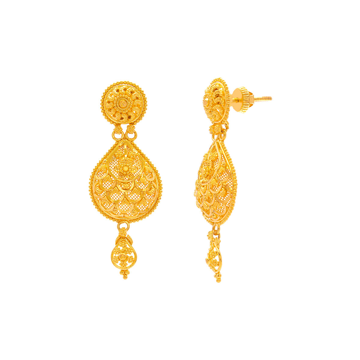 Wedding Gold Necklace with Modern Bridal Grace