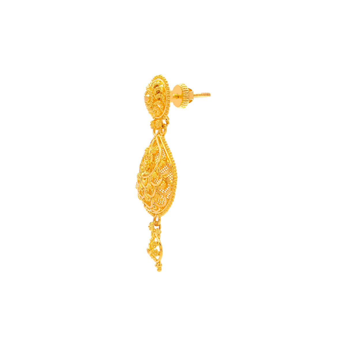 Wedding Gold Necklace with Modern Bridal Grace