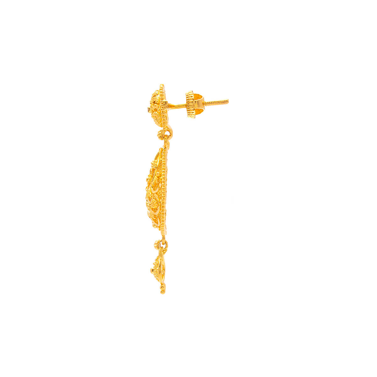 Wedding Gold Necklace with Modern Bridal Grace