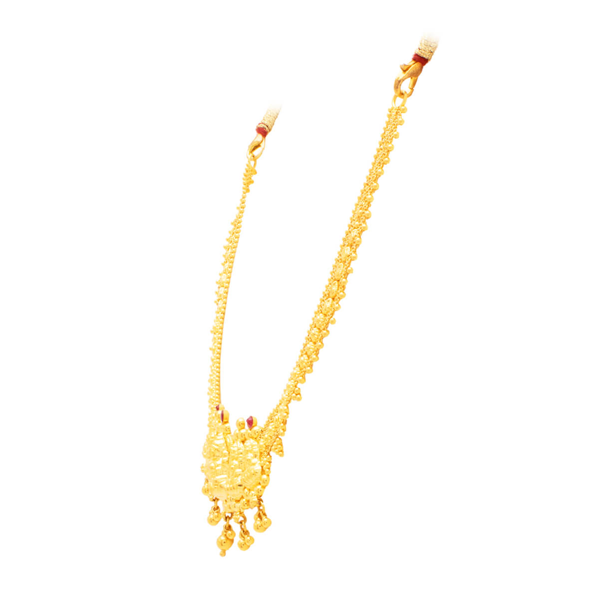 Grand Gold Elegance Short Necklace