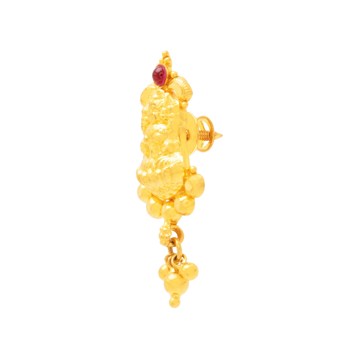 Grand Gold Elegance Short Necklace