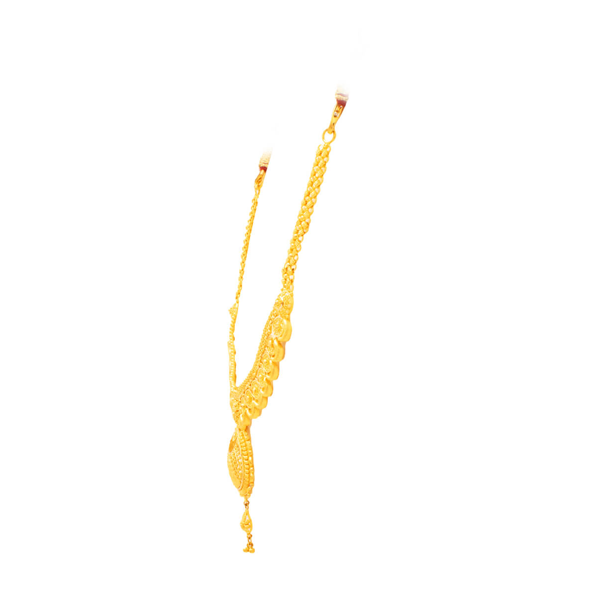 Sophisticated Grace Wedding Gold Necklace