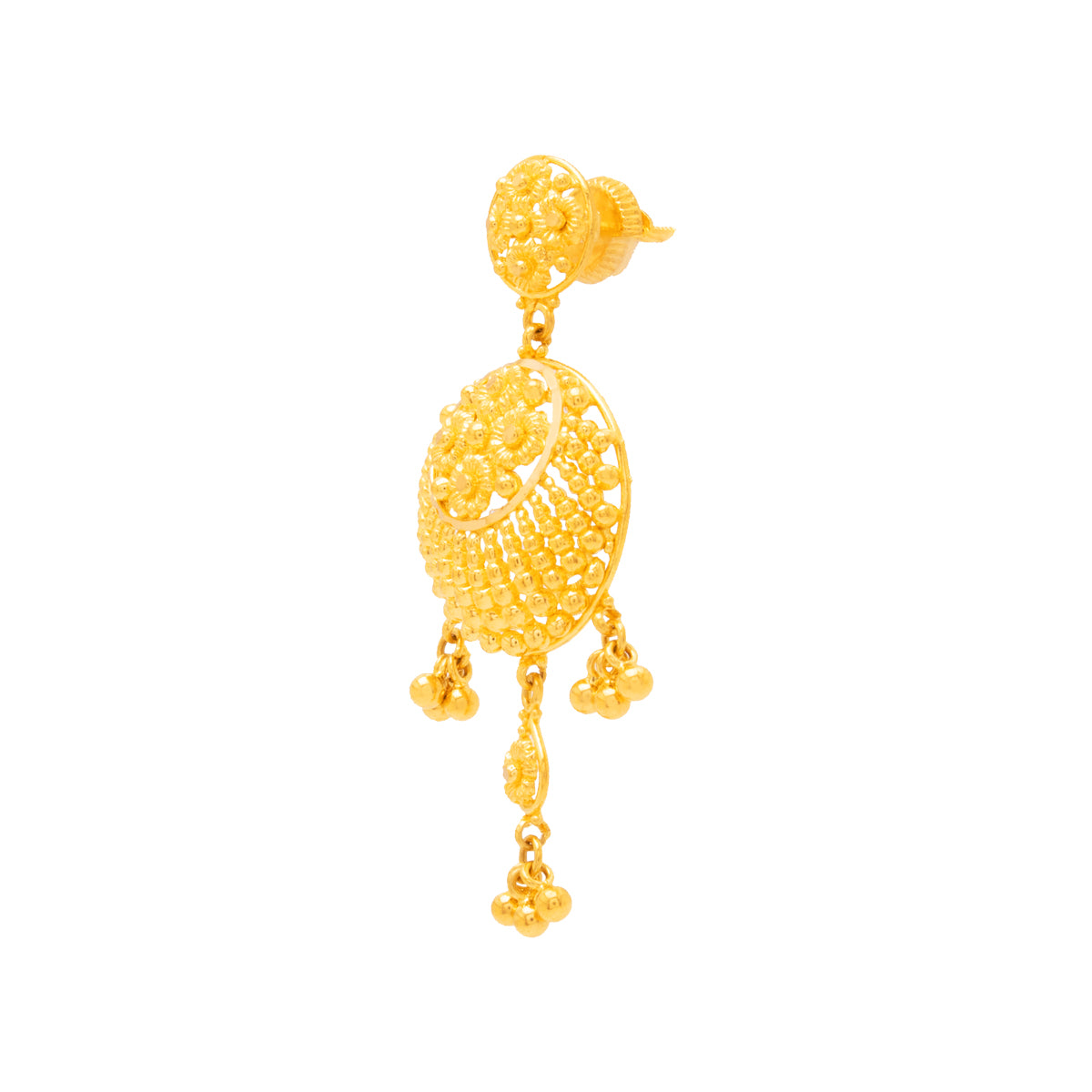 Sophisticated Elegance Wedding Gold Necklace
