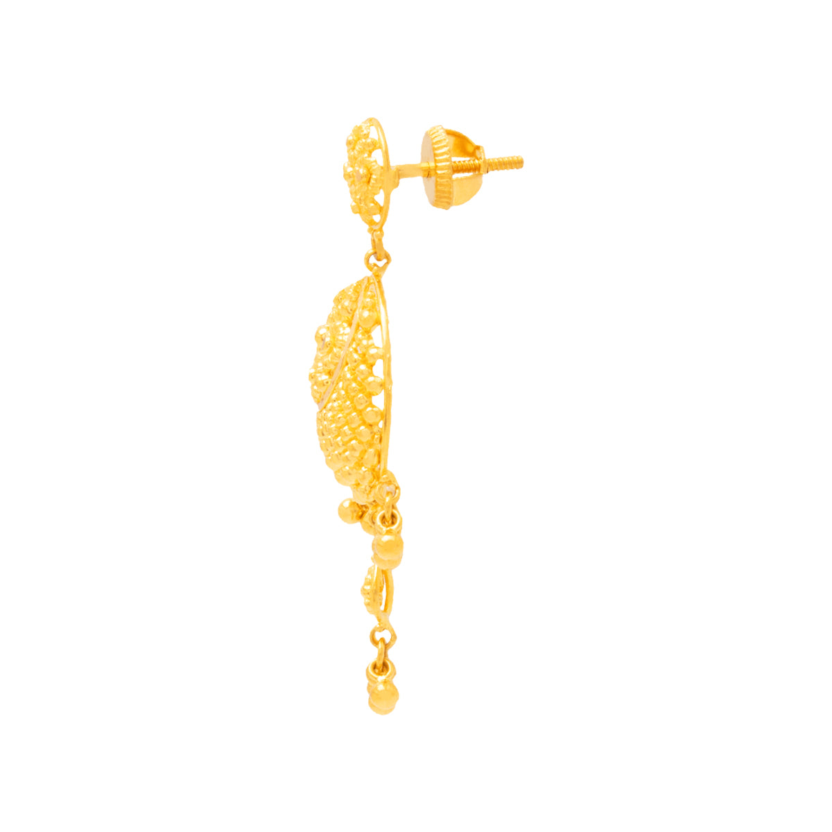 Sophisticated Elegance Wedding Gold Necklace