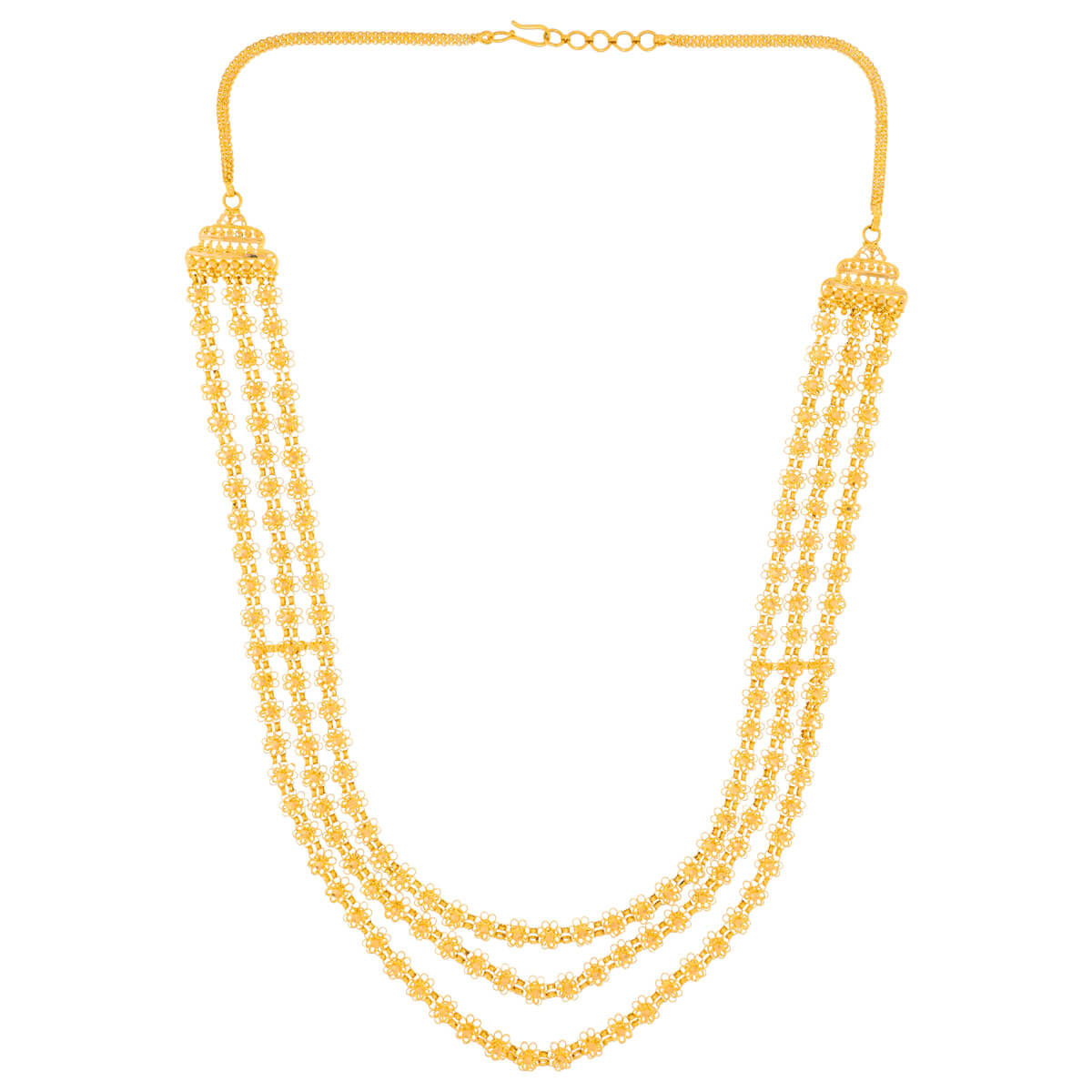 Dainty Gold Shine Gold Layer Necklace