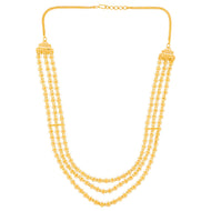 Dainty Gold Shine Gold Layer Necklace