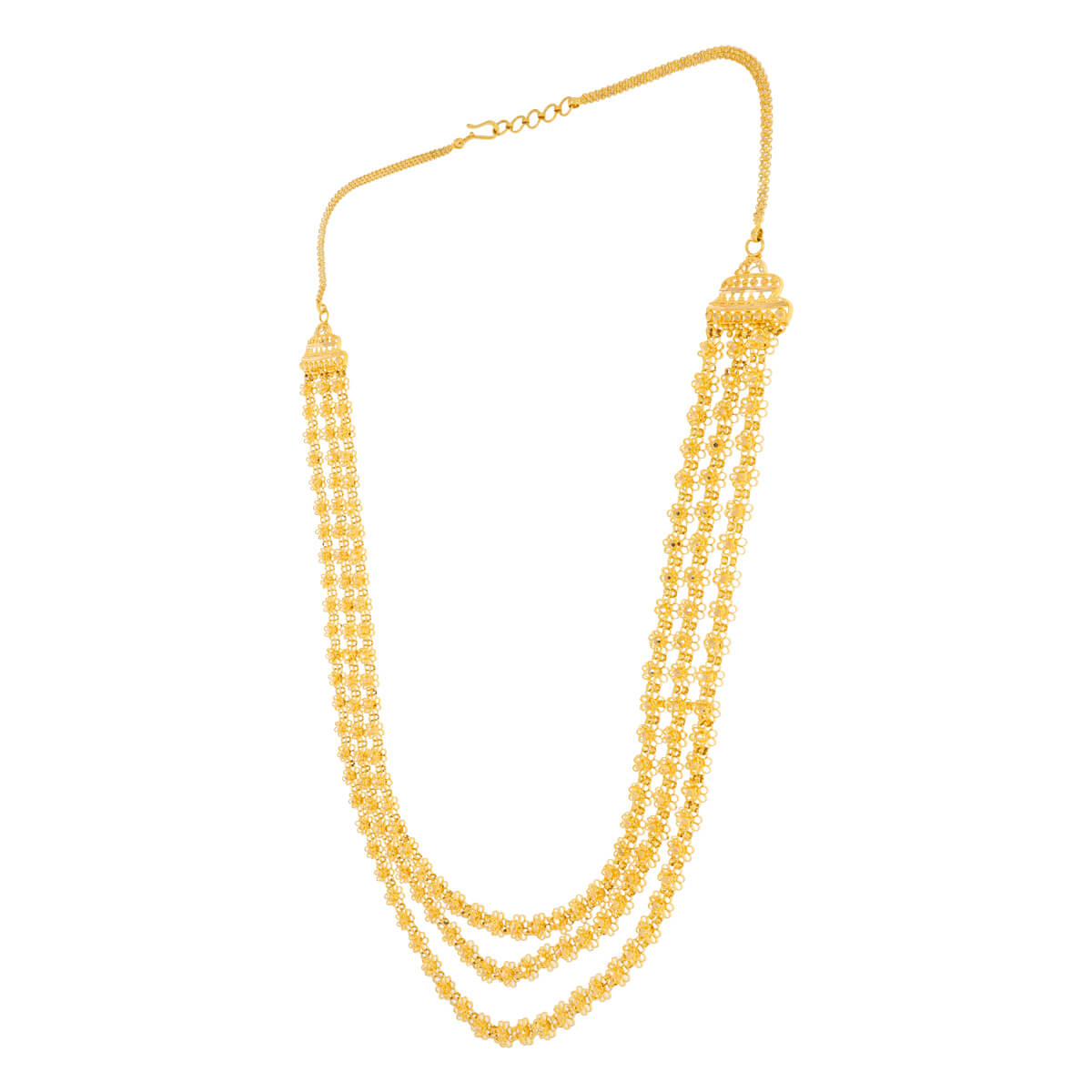 Dainty Gold Shine Gold Layer Necklace