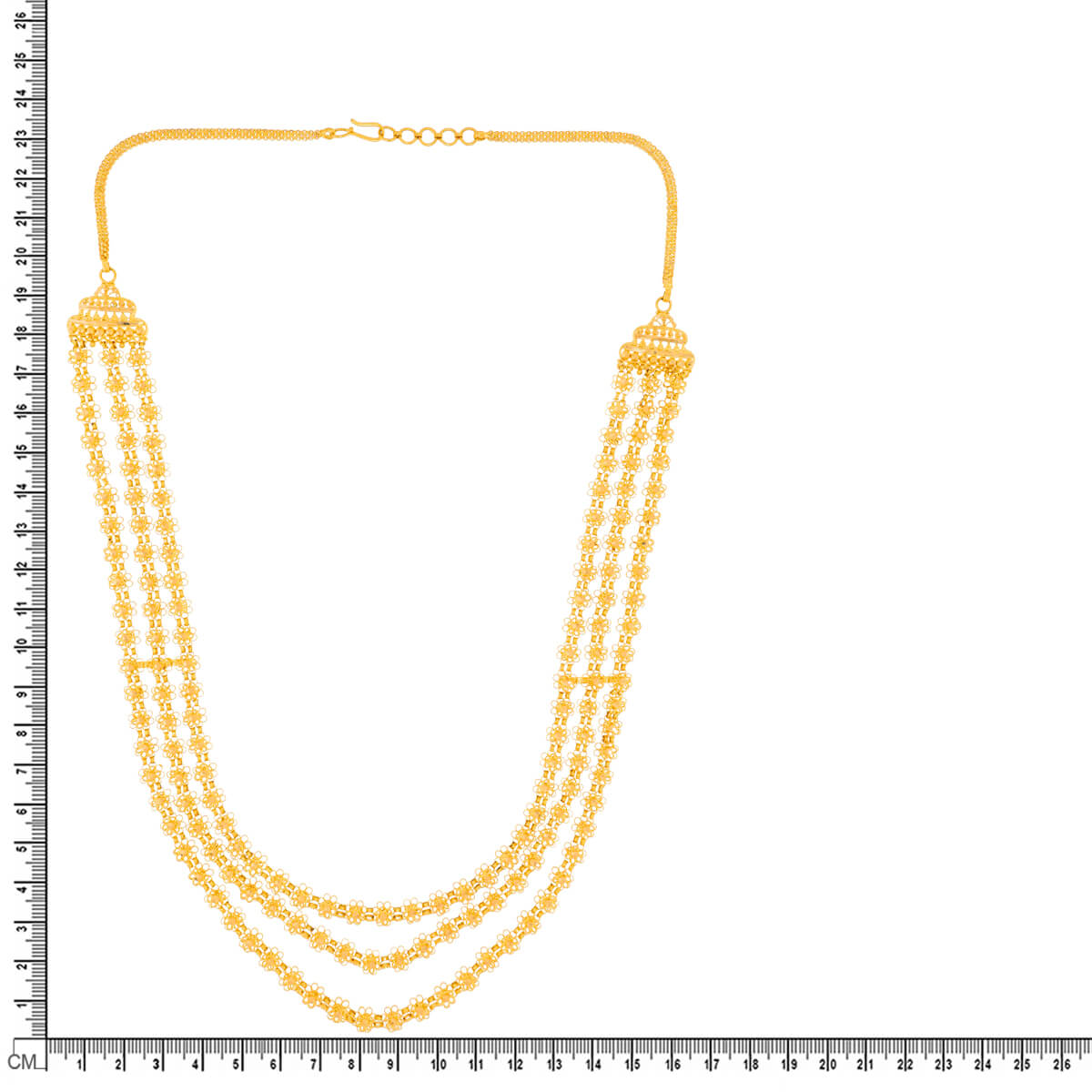 Dainty Gold Shine Gold Layer Necklace