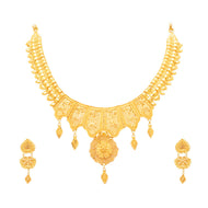 Ever After Wedding Gold Necklace