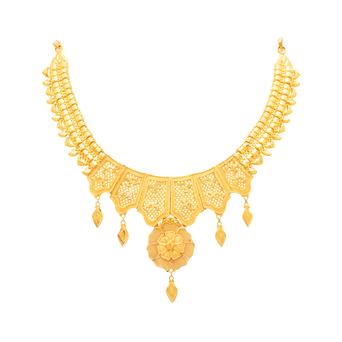 Ever After Wedding Gold Necklace