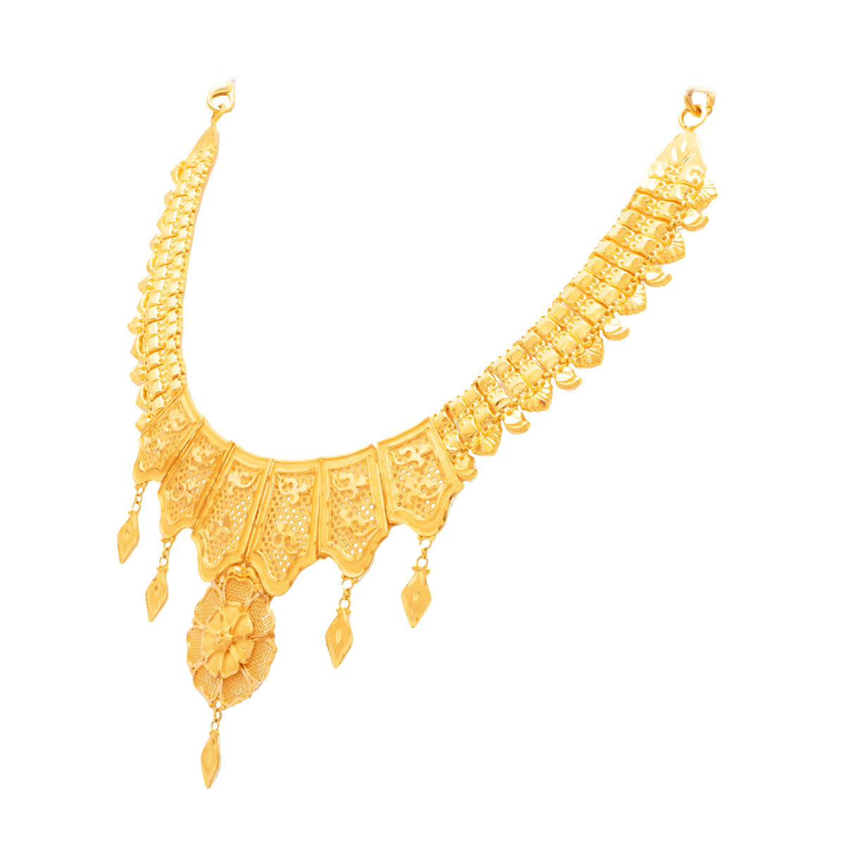 Ever After Wedding Gold Necklace