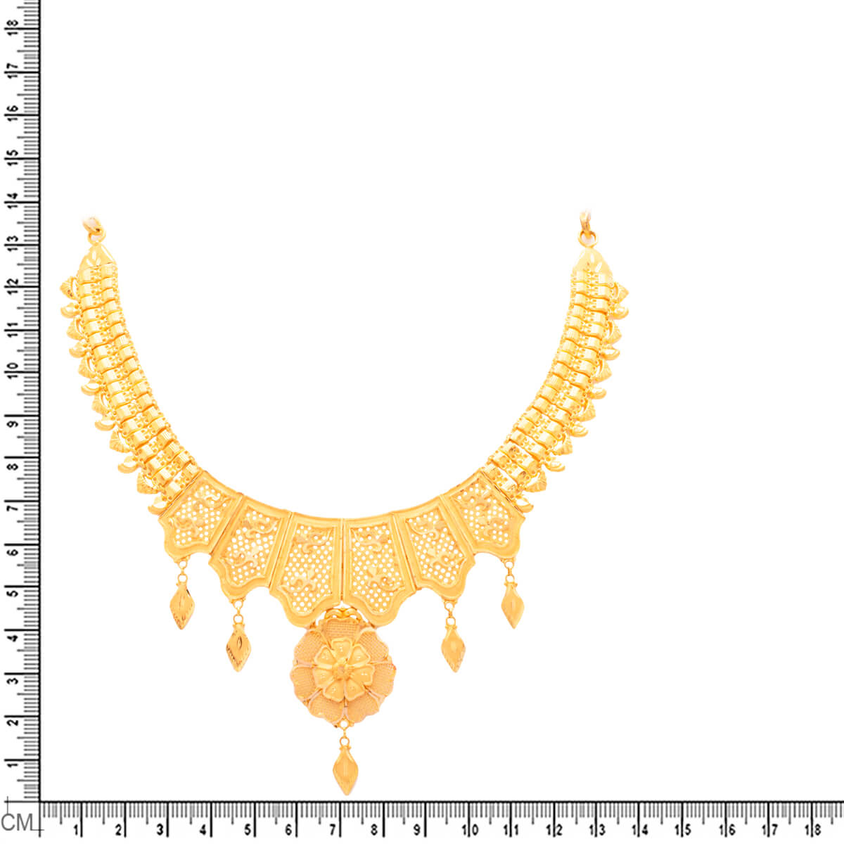 Ever After Wedding Gold Necklace