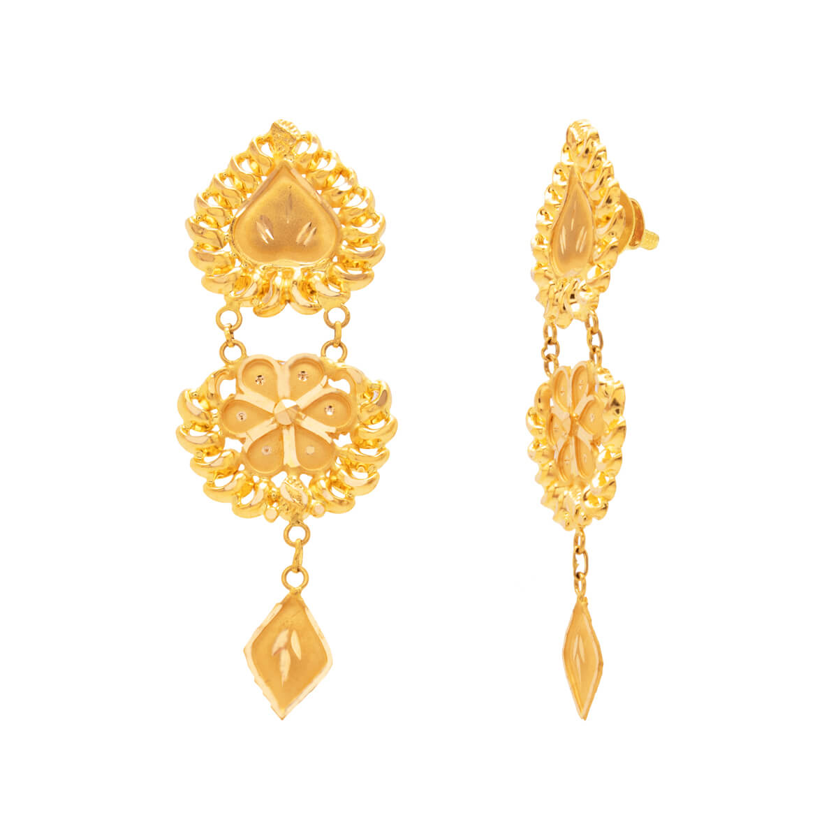 Ever After Wedding Gold Necklace