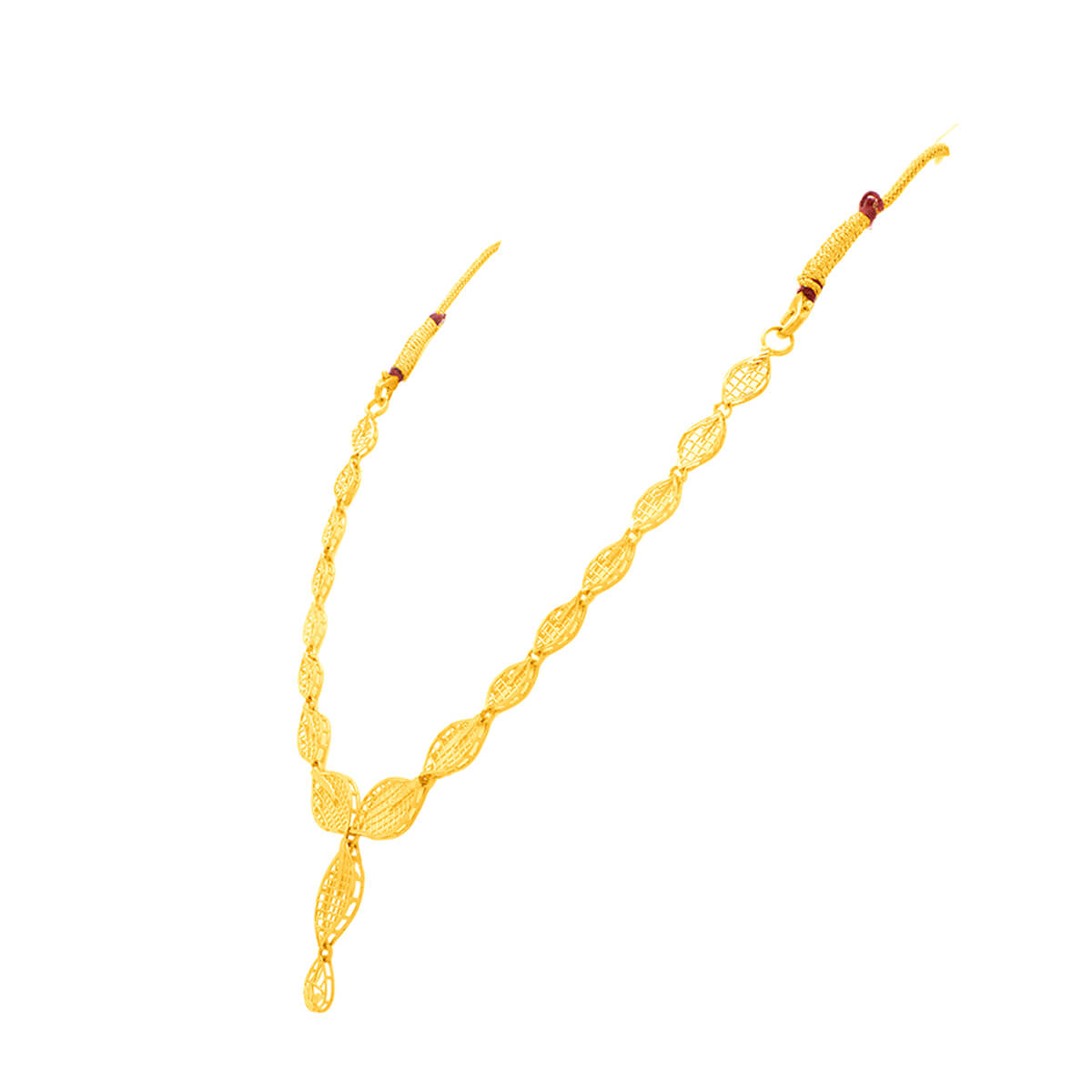 Refined Radiance Gold Short Necklace