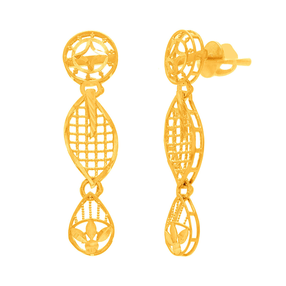 Refined Radiance Gold Short Necklace