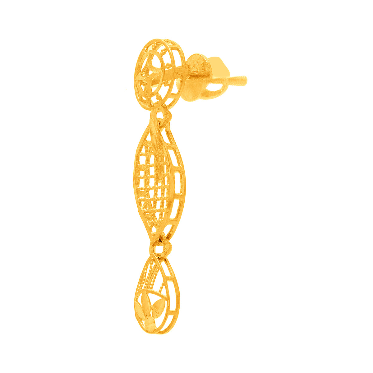 Refined Radiance Gold Short Necklace