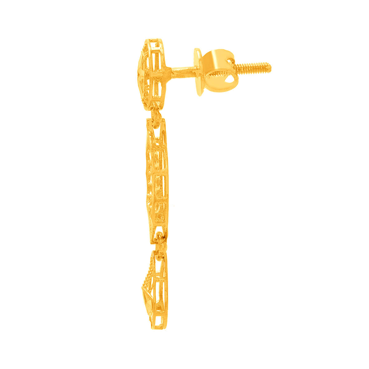Refined Radiance Gold Short Necklace