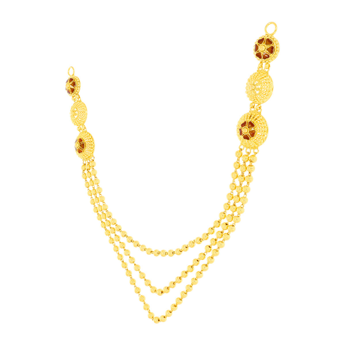 Serene Gold Glow Gold Layer Necklace