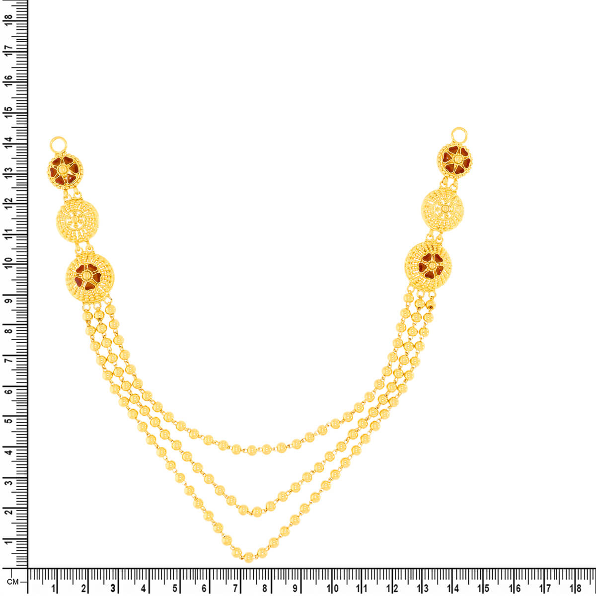 Serene Gold Glow Gold Layer Necklace