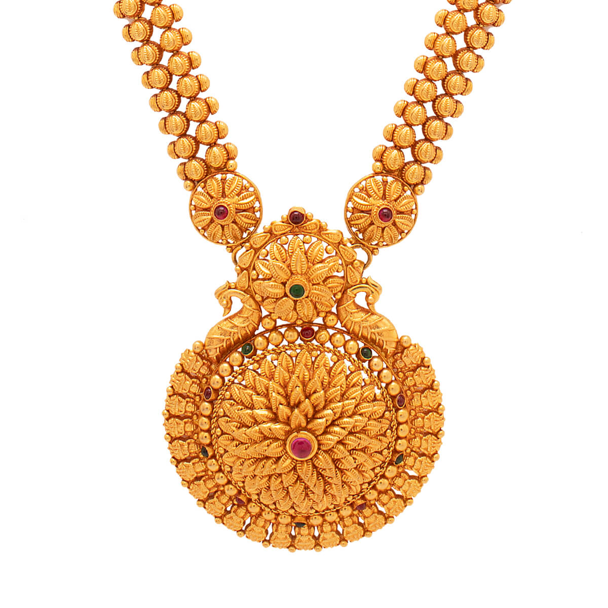 Royal Radiance Long Gold Necklace