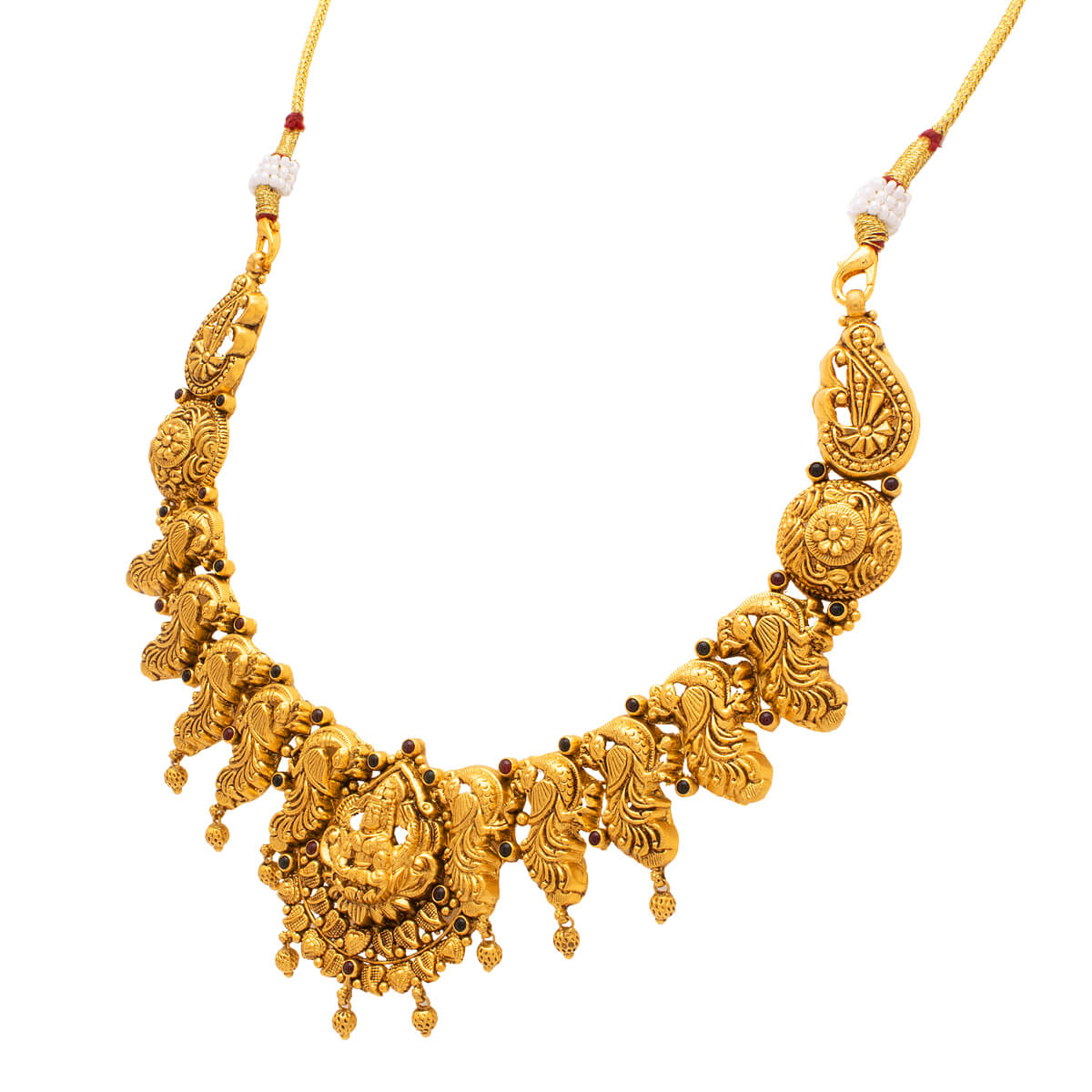 Alluring Artistry Wedding Gold Necklace