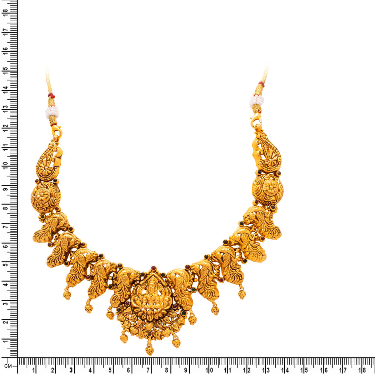 Alluring Artistry Wedding Gold Necklace