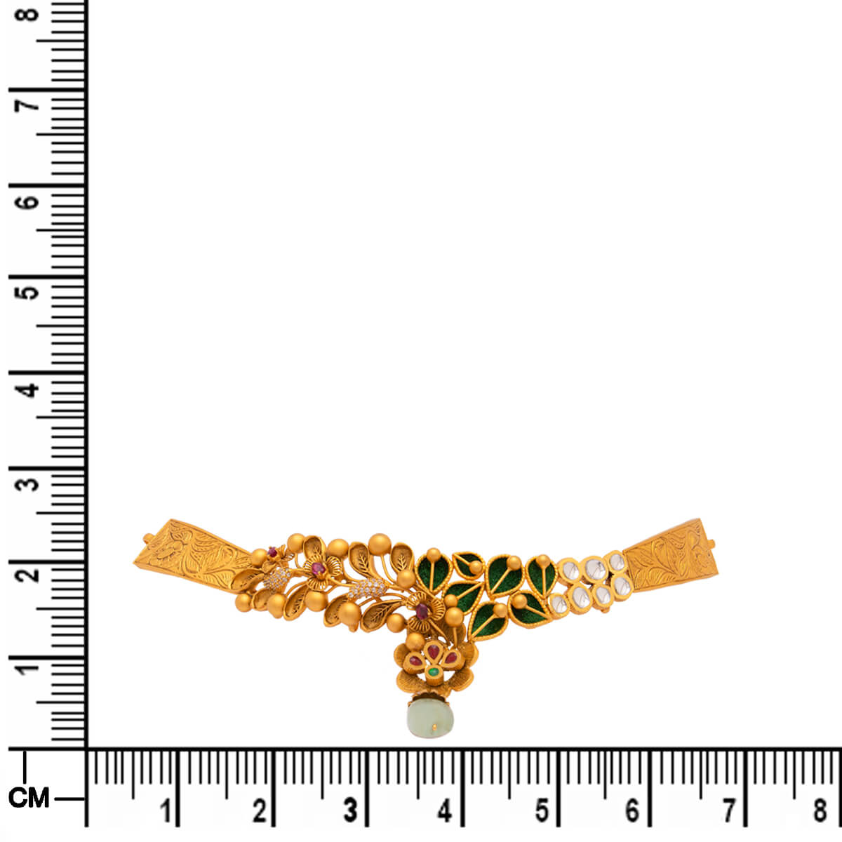 Majestic Opulence Gold Choker