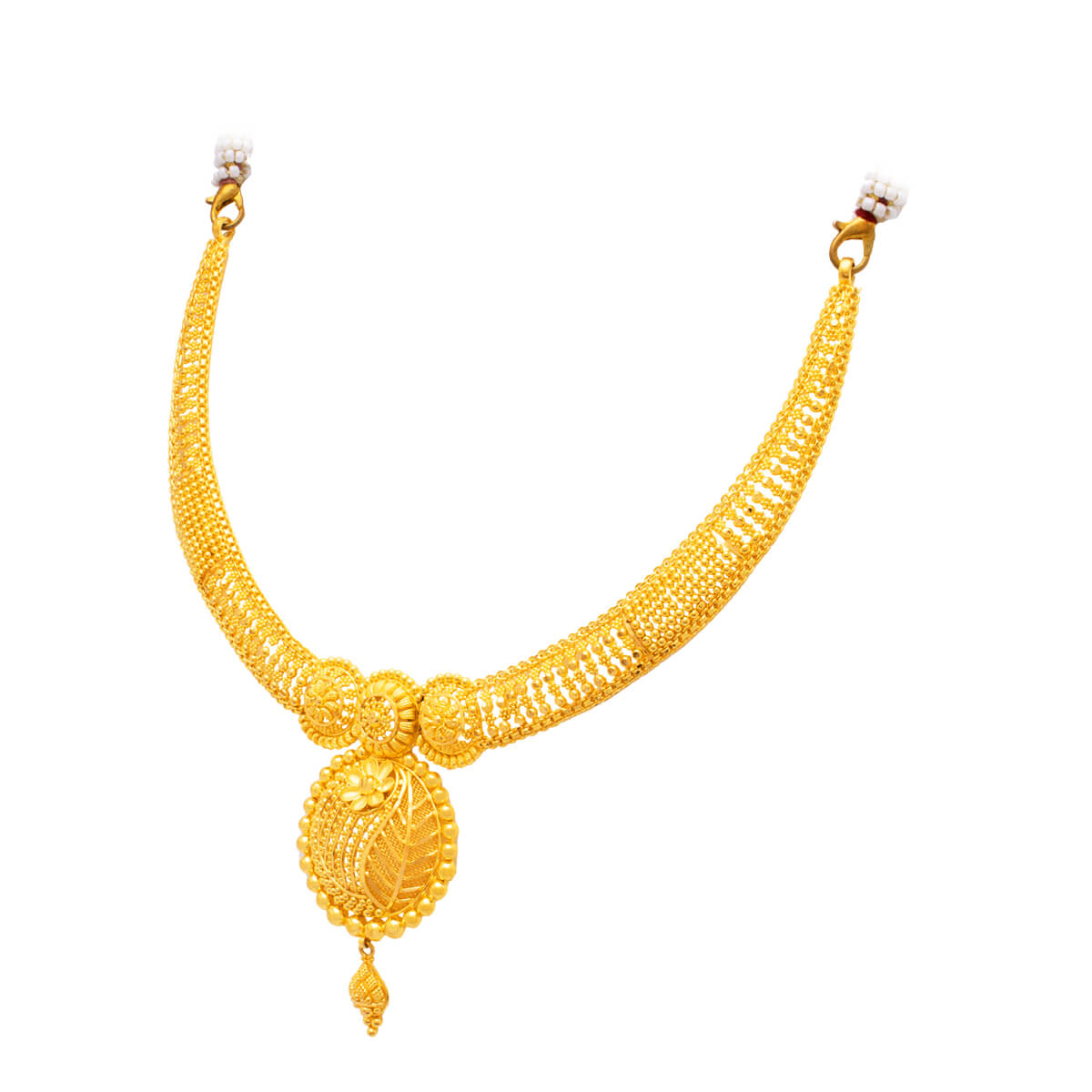 Modern Bridal Grace Gold Necklace