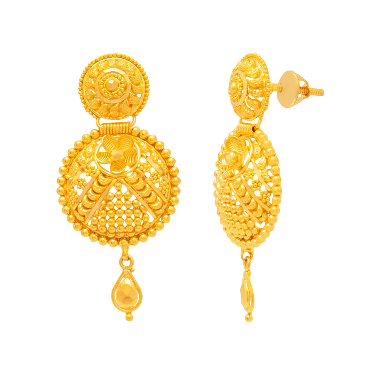 Modern Bridal Grace Gold Necklace