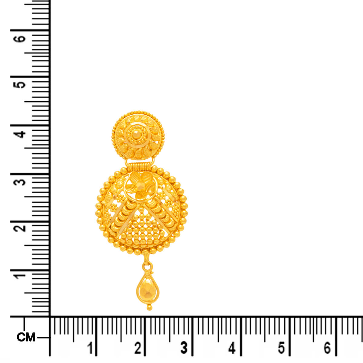 Modern Bridal Grace Gold Necklace