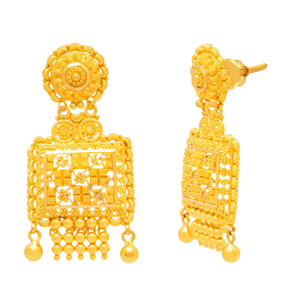 Bold Bridal Grace Gold Necklace