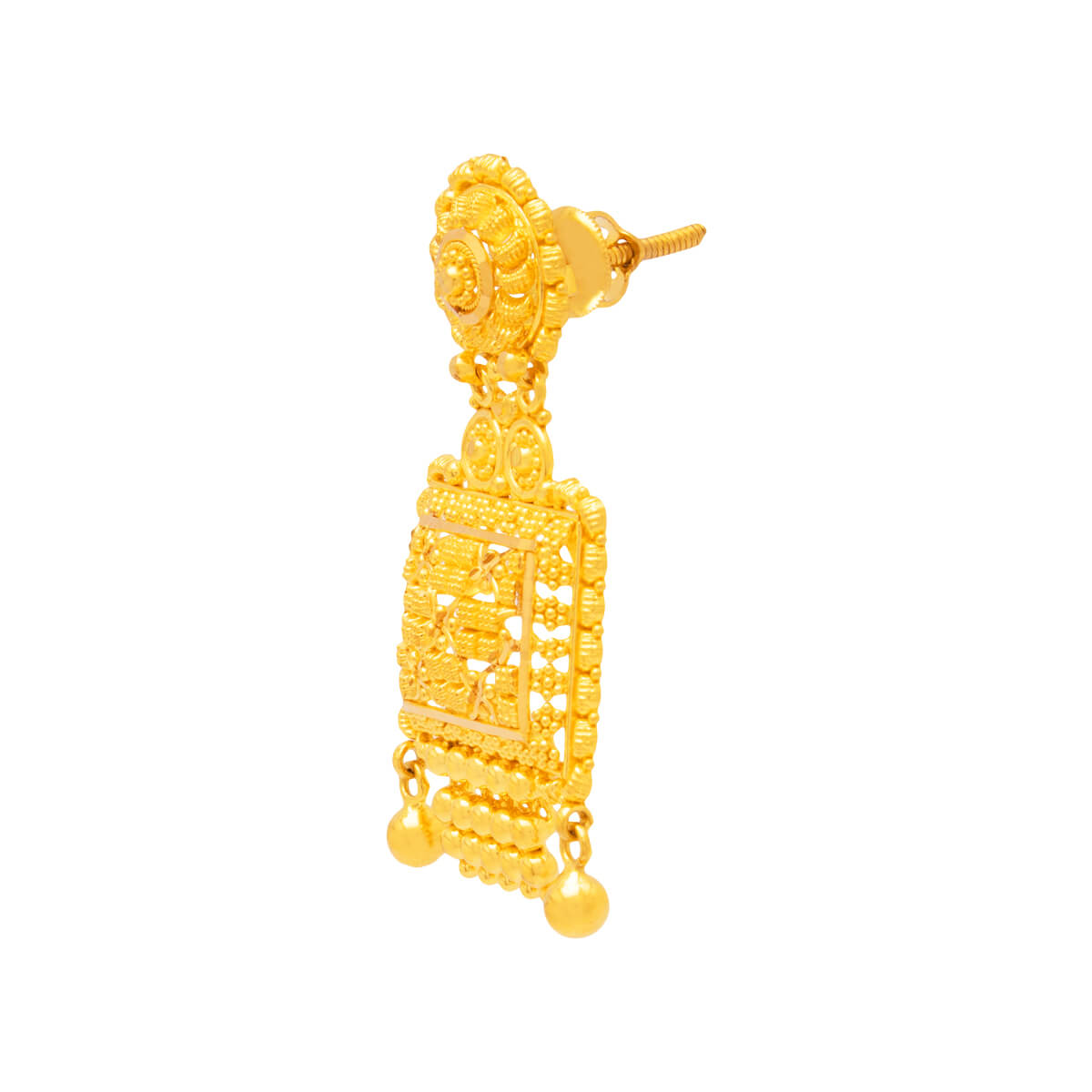 Bold Bridal Grace Gold Necklace